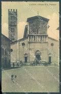 Lucca Città Chiesa San Frediano cartolina JK2357 – fronte