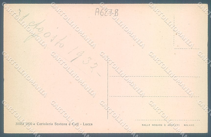 Lucca Città Chiesa San Frediano cartolina JK2359 – retro