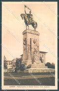 Lucca Città Monumento ai Caduti cartolina JK2362 – fronte