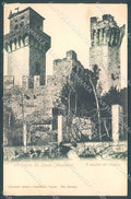 Lucca Nozzano Castello saluto da cartolina JK2364 – fronte