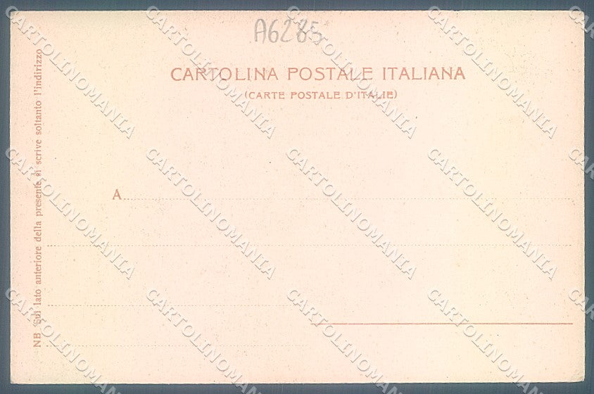 Lucca Nozzano Castello saluto da cartolina JK2364 – retro