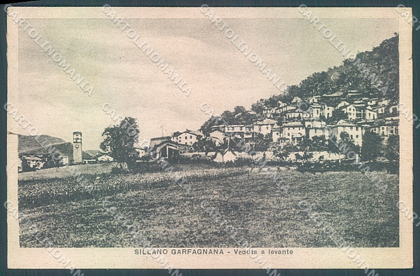 Lucca Sillano Garfagnana cartolina JK2367 – fronte