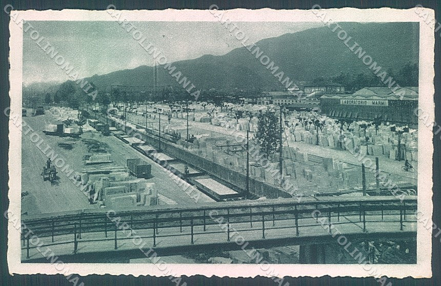 Lucca Seravezza Querceta Laboratorio Marmo cartolina JK2369 – fronte