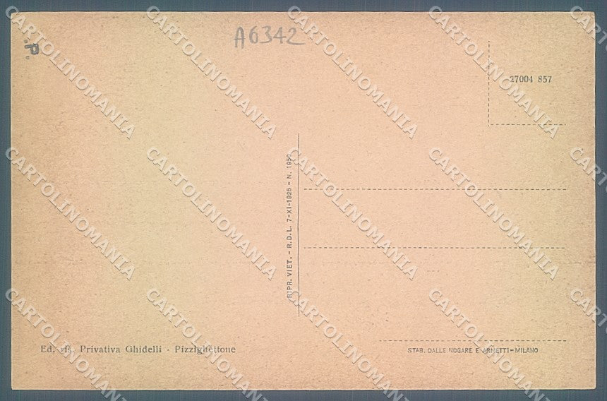 Cremona Pizzighettone saluti da cartolina JK2378 – retro