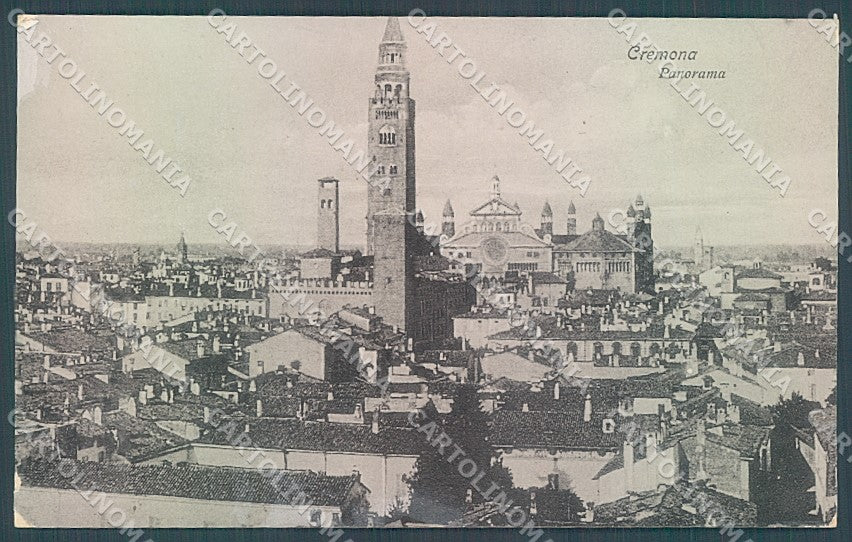 Cremona Città Foto cartolina JK2380 – fronte