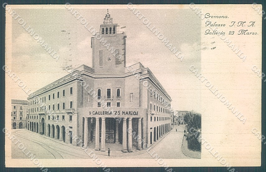Cremona Città Galleria 23 Marzo cartolina JK2381 – fronte