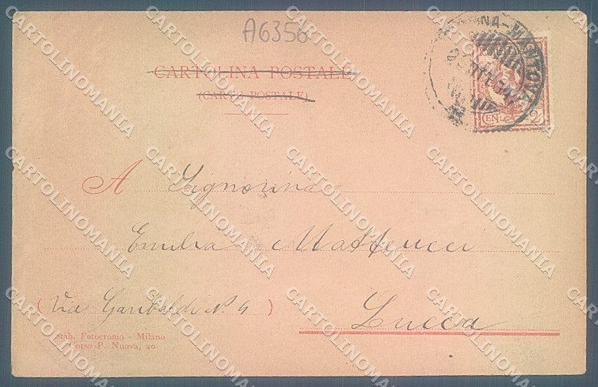 Cremona Città Torrazzo cartolina JK2383 – retro