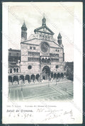 Cremona Città Facciata Duomo saluti da cartolina JK2391 – fronte