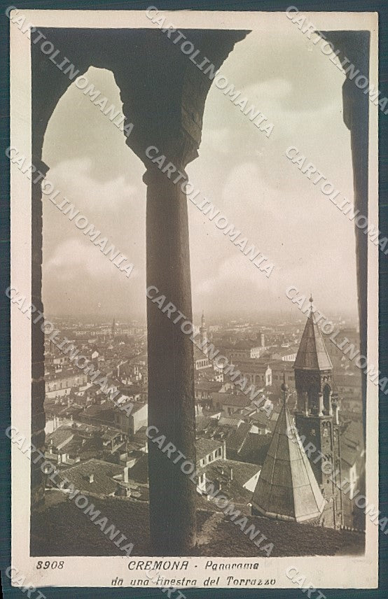 Cremona Città Veduta dal Torrazzo Foto cartolina JK2393 – fronte