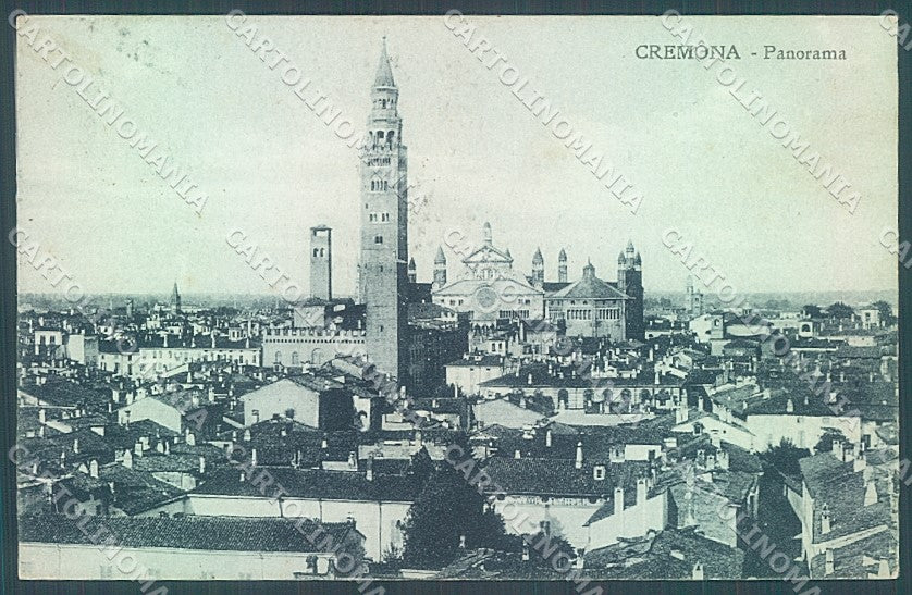 Cremona Città cartolina JK2395 – fronte