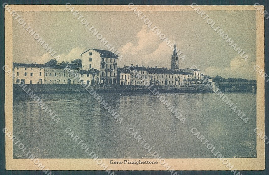 Cremona Pizzighettone Gera Chiesa cartolina JK2400 – fronte