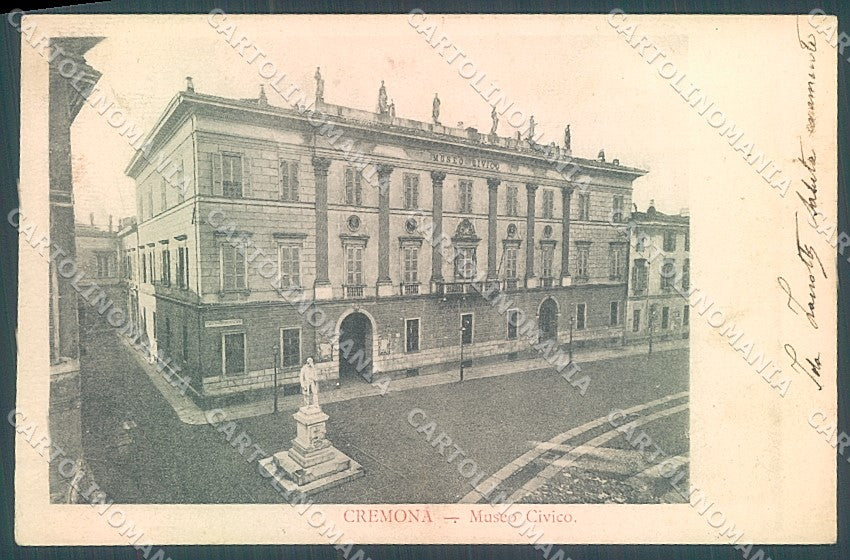 Cremona Città Museo Civico cartolina JK2402 – fronte