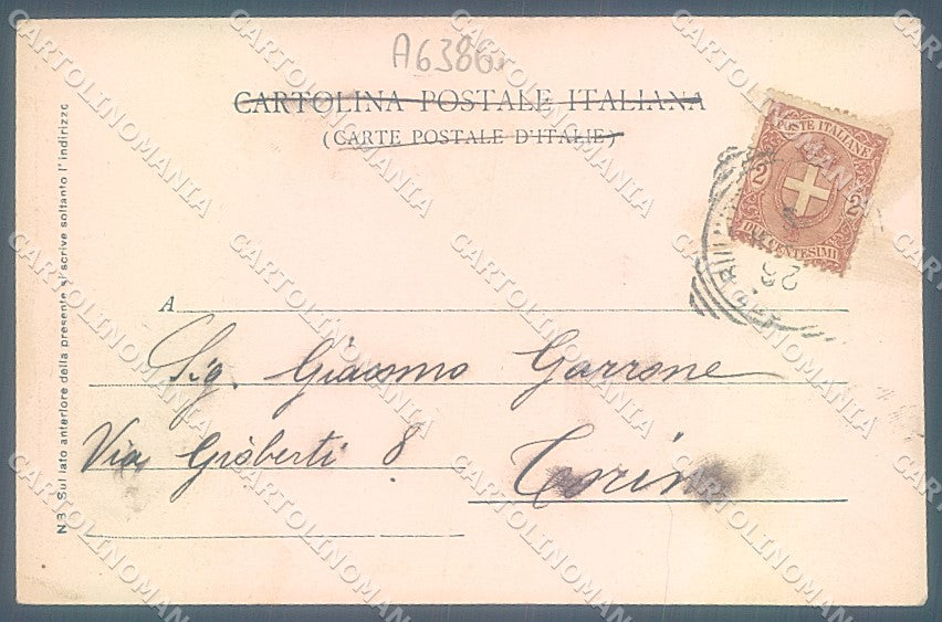 Cremona Città Museo Civico cartolina JK2402 – retro