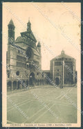 Cremona Città Facciata Duomo Battistero cartolina JK2403 – fronte