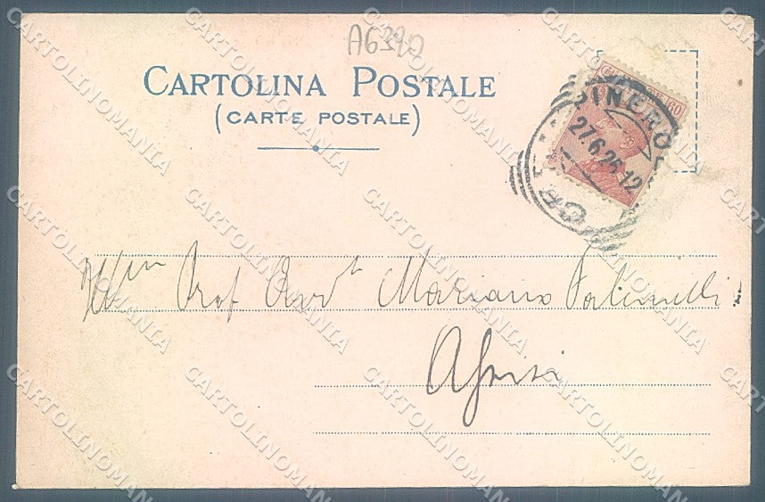 Cremona Città Ponte sul Po cartolina JK2406 – retro