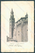 Cremona Città Torrazzo Battistero cartolina JK2413 – fronte
