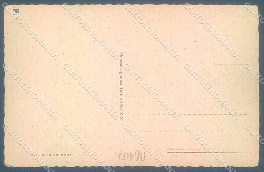 Cremona Città Galleria XXIII Marzo cartolina JK2414 – retro