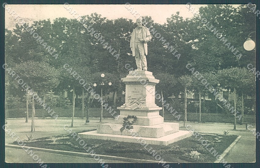 Cremona Città Monumento Ponchielli Modiano 66590 cartolina JK2417 – fronte