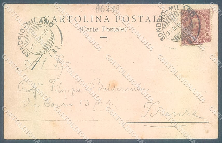 Lecco Città Lago cartolina JK2421 – retro