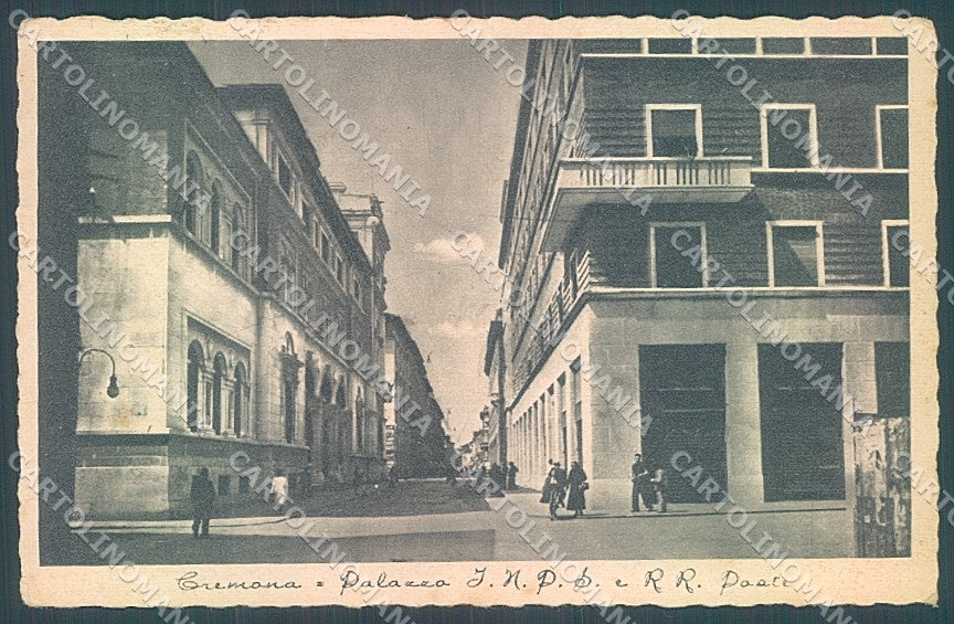 Cremona Città Poste cartolina JK2422 – fronte