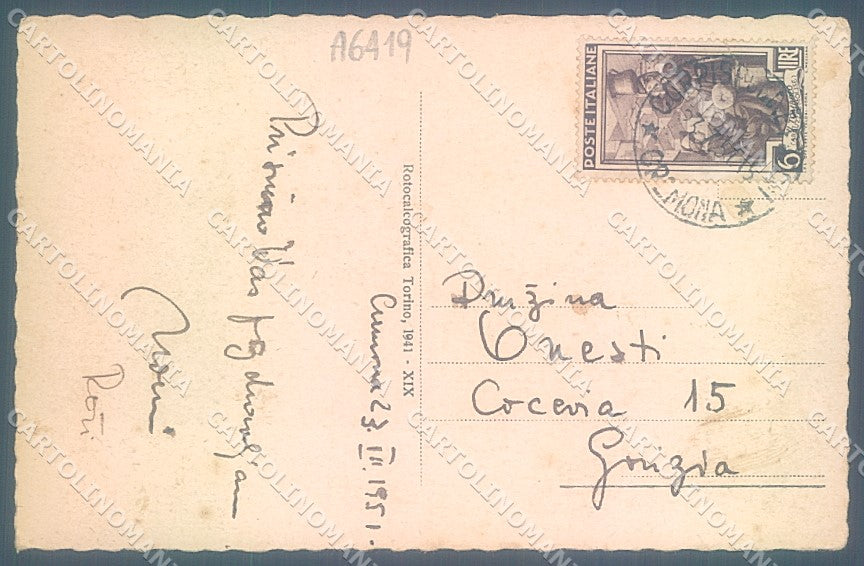 Cremona Città Poste cartolina JK2422 – retro