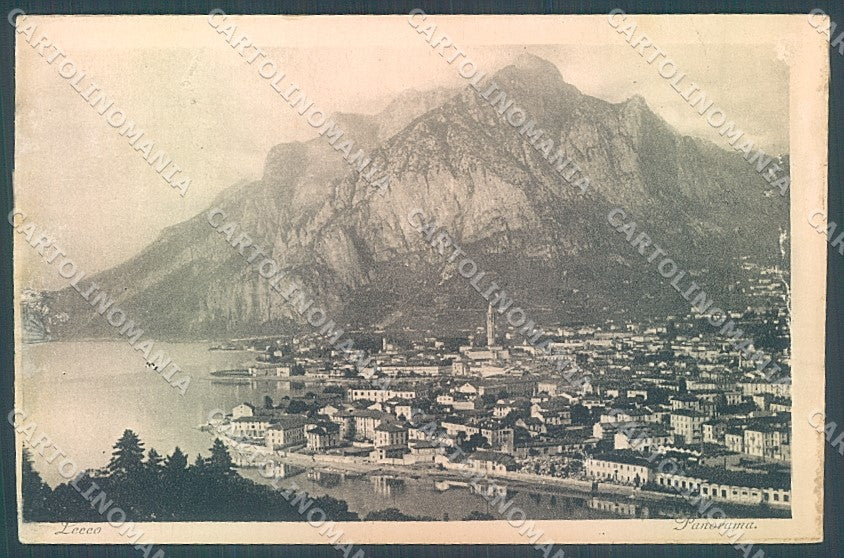 Lecco Città SCOLLATA cartolina JK2428 – fronte