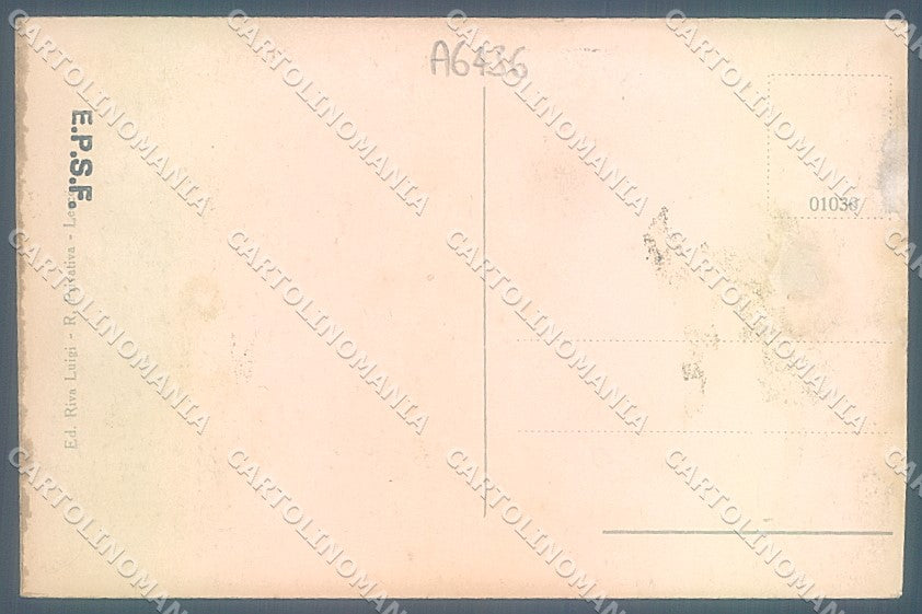 Lecco Città SCOLLATA cartolina JK2428 – retro