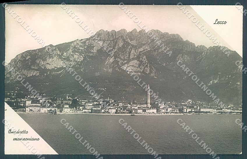 Lecco Città Foto cartolina JK2430 – fronte