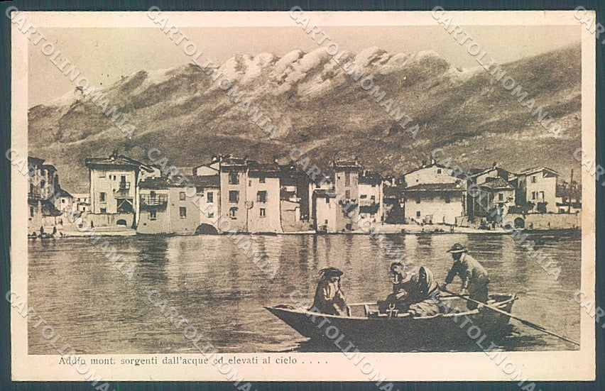 Lecco Città Lago Illustrata cartolina JK2431 – fronte