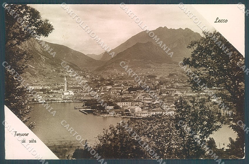 Lecco Città Foto cartolina JK2432 – fronte
