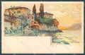 Lecco Varenna Wielandt cartolina JK2433 – fronte