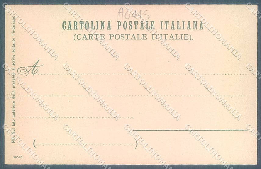 Lecco Varenna Wielandt cartolina JK2433 – retro