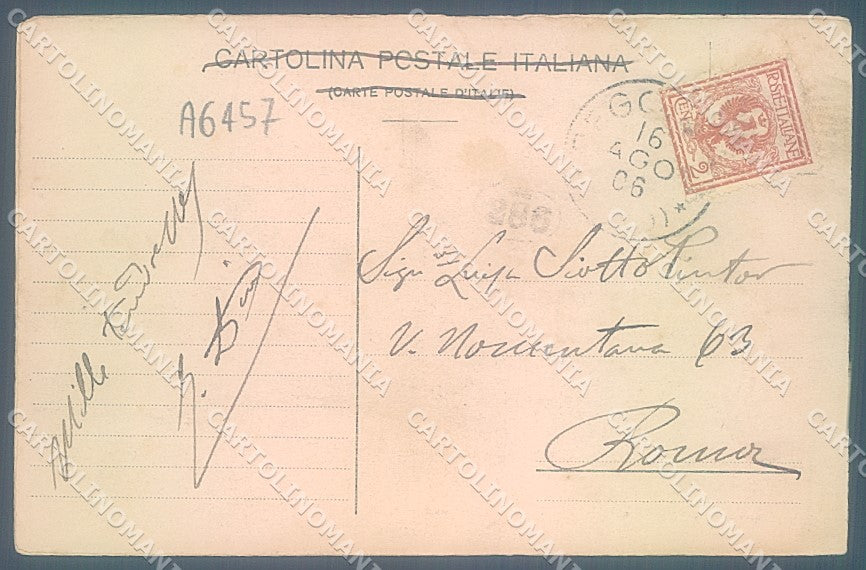 Como Città Hotel Regoledo Modiano 19731 cartolina JK2436 – retro