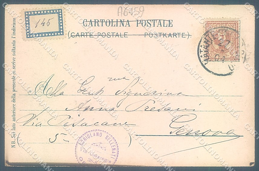Lecco Varenna Lago Como cartolina JK2437 – retro