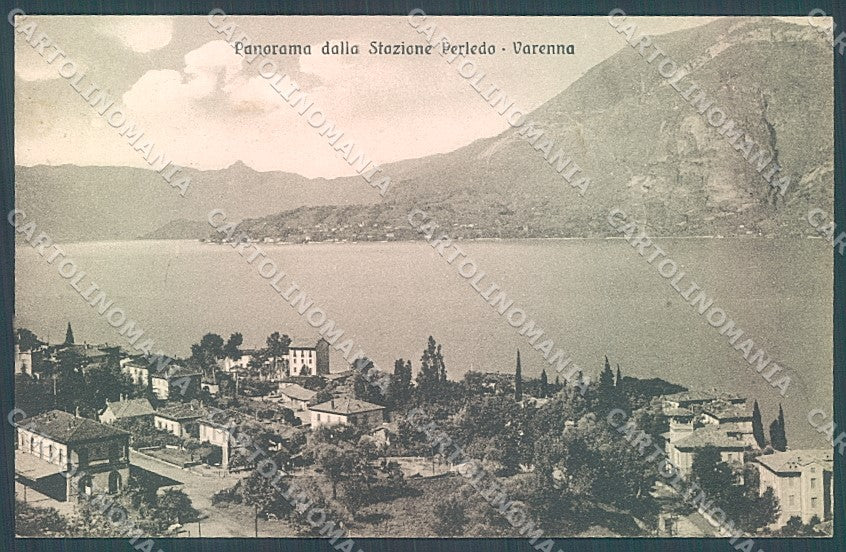 Lecco Varenna Lago Como cartolina JK2438 – fronte