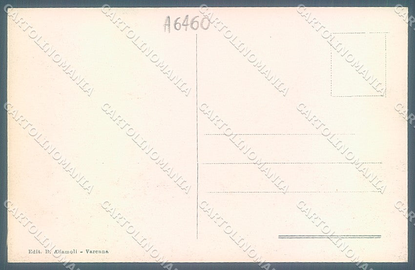 Lecco Varenna Lago Como cartolina JK2438 – retro