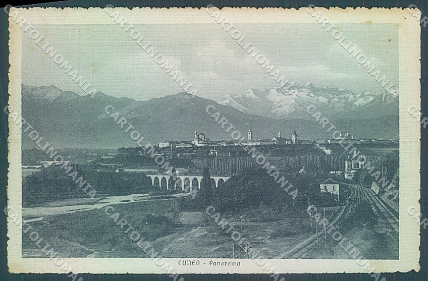 Cuneo Città cartolina JK2439 – fronte