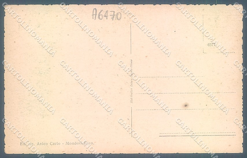 Cuneo Mondovì Stazione Giardini cartolina JK2443 – retro