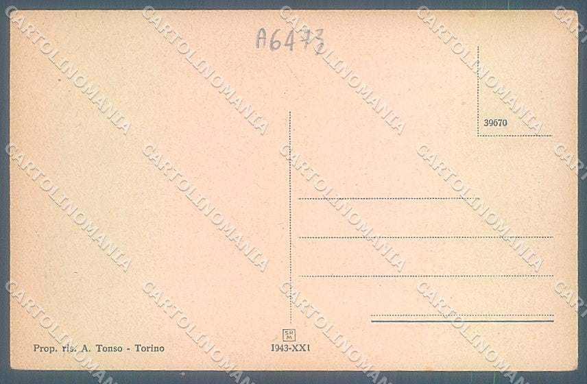Cuneo Città Corso Dante cartolina JK2445 – retro