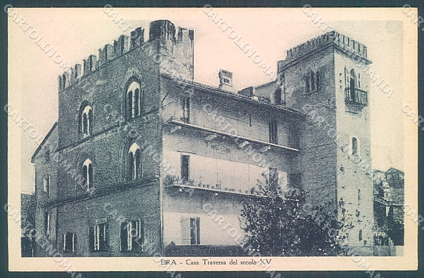 Cuneo Bra Casa Traversa Secolo XV cartolina JK2451 – fronte