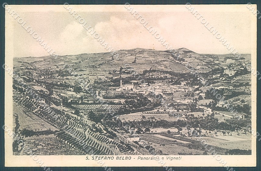 Cuneo Santo Stefano Belbo cartolina JK2452 – fronte