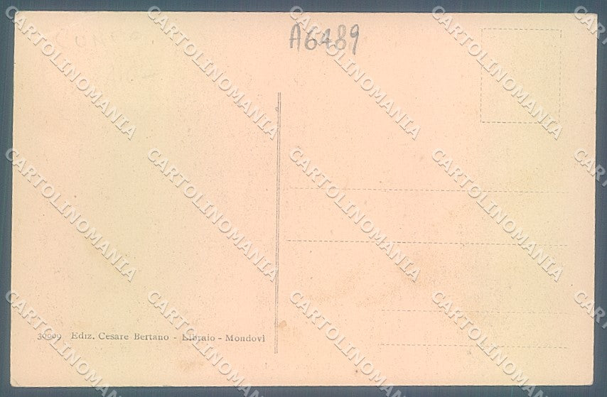 Cuneo Mondovì Villanova S. Lucia PIEGA ANGOLO cartolina JK2454 – retro