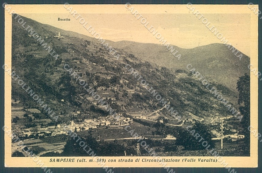 Cuneo Sampeire Valle Varaita cartolina JK2457 – fronte