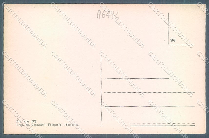 Cuneo Sampeire Valle Varaita cartolina JK2457 – retro