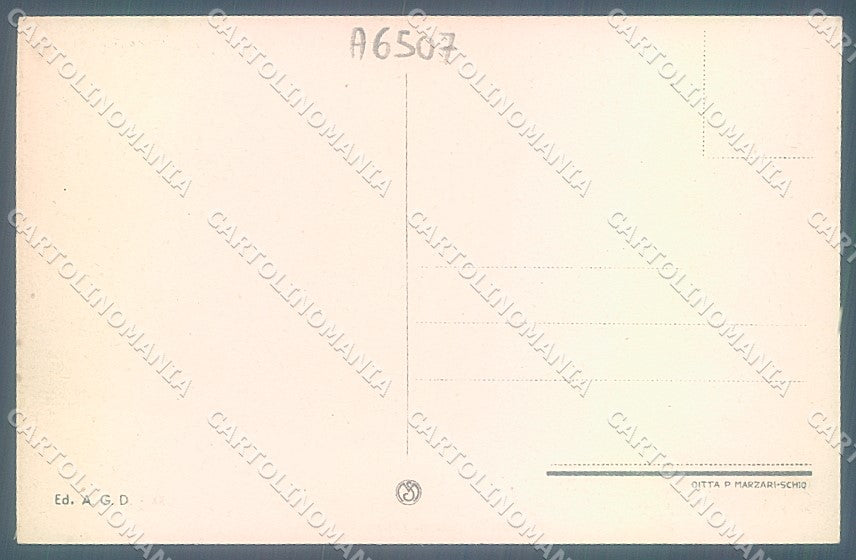 Cuneo Demonte cartolina JK2465 – retro