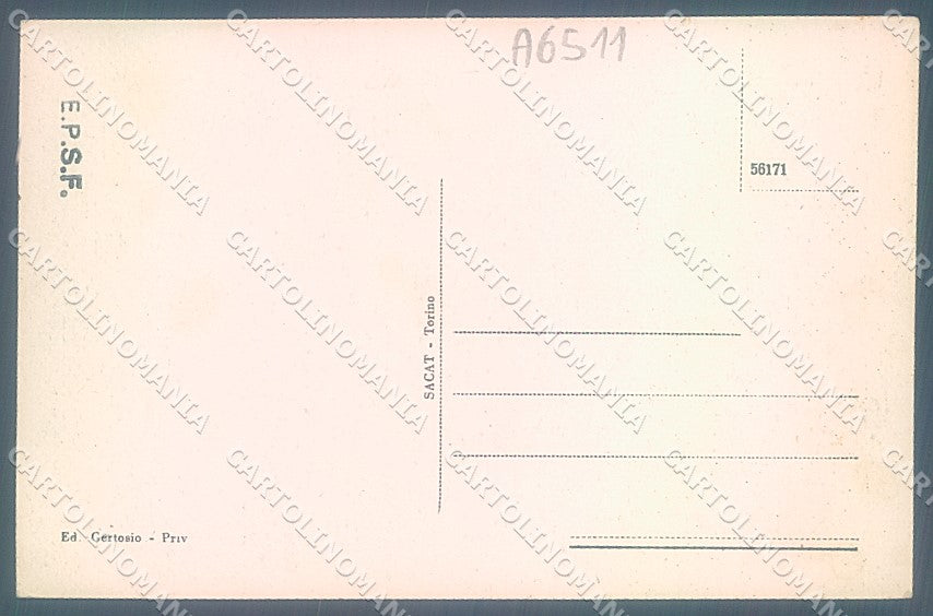Cuneo Dronero cartolina JK2466 – retro