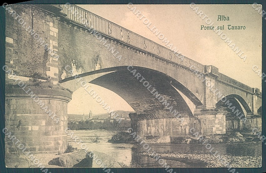 Cuneo Alba Ponte sul Tanaro Modiano 33962 cartolina JK2467 – fronte