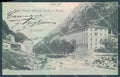 Cuneo Terme di Valdieri Valle Gesso cartolina JK2468 – fronte