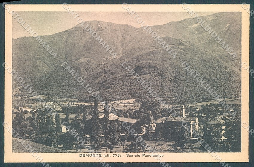 Cuneo Demonte cartolina JK2471 – fronte