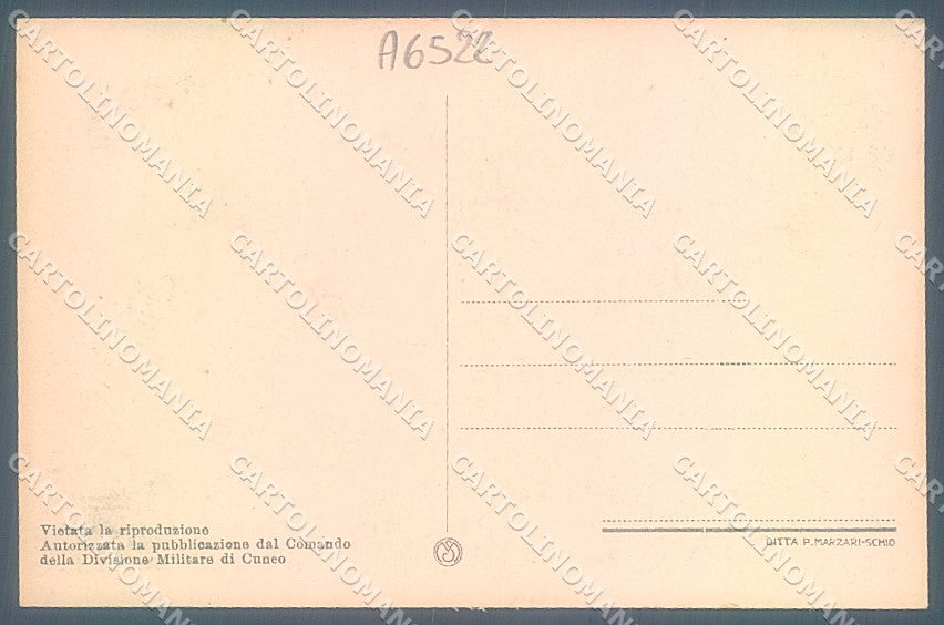 Cuneo Demonte cartolina JK2471 – retro